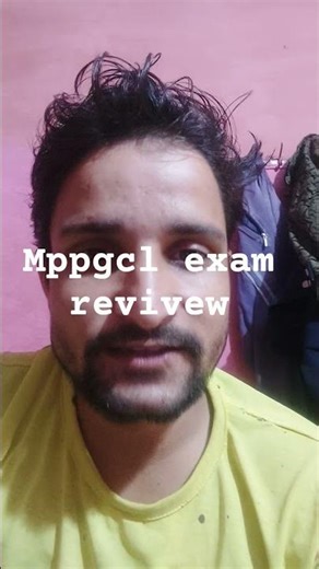 mppgcl exam review