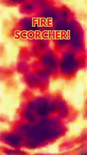 FIRE SCORCHER! #dinosaurking #fire #move