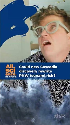 What a new Cascadia discovery could mean for Pacific Northwest #tsunami risk 🌊 #allsciencenofiction