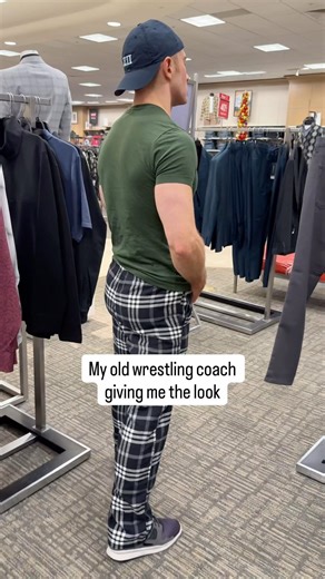 The fitting room smelled amazing after