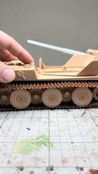 The running gear of E-100 #ww2 #scalemodel #tanks