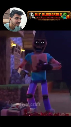 Horrer Minecraft 👻Part 13 #shorts #minecraft