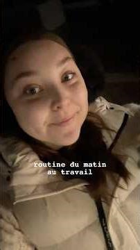 routine du matin au travail | asmr