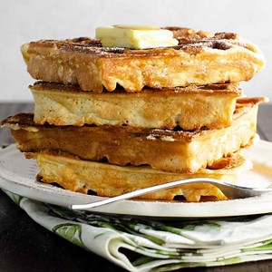 Classic Vanilla Waffles