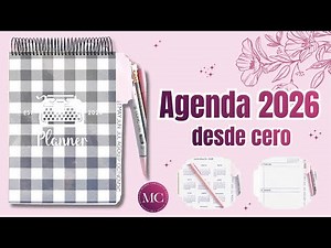 How to make a planner from scratch. Very easy!!