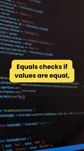 What is the Difference Between '==' and 'is' in Python