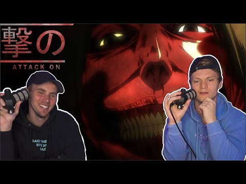 ATTACK ON TITAN EPISODE 1 REACTION! (Season 1)