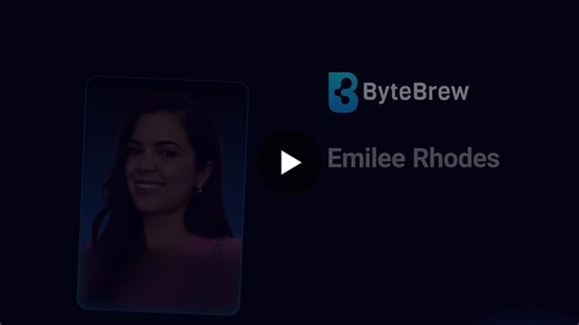 We couldn’t be more excited to announce a new team member joining ByteBrew s crew, Emilee Rhodes! 🎉 XP 👾 Previously holding roles at Unity for Growth and Partnerships, Emilee has worked with teams… | ByteBrew