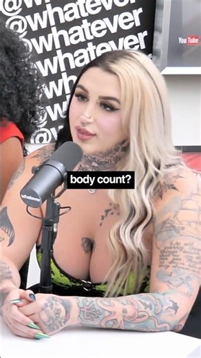 BODY COUNT REVEAL ON WHATEVER PODCAST!