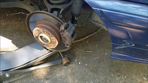 How to replace rear shocks on BMW E36