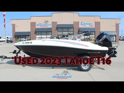 Used 2023 Tahoe T16 | Compact Fun on the Water