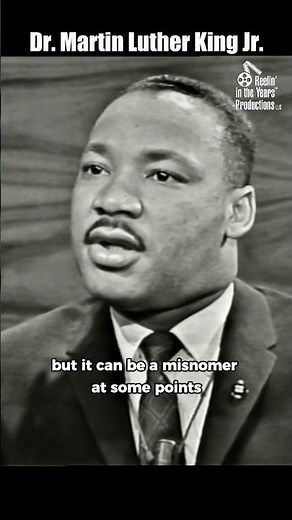 Dr. Martin Luther King Jr. • Militantly Nonviolent • 1964