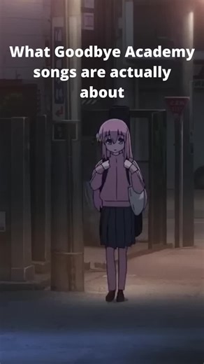 What GBA songs are about (pt 1/x) #emo #bocchitherock #anime #amv #punk