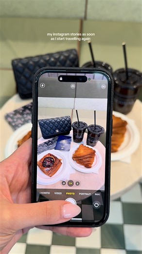 Passport, pastry, and an iced coffee - the essentials before every takeoff ☕️🥐✈️ Find your travel ritual at Atrium Cafe, Sydney International Airport. 📍 Pier C, Departures Level, Sydney International Airport, Mascot NSW #SydneyInternationalAirport #AtriumCafe #SydneyAirport #TravelEats #AirportCoffee #PastryLovers #SydneyCafe #GrabAndGo #TravelMoments #AirportEats #SydneyAirportCafe | Atrium Cafe Sydney