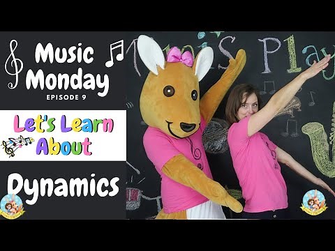 Dynamics 2 | Music Theory For Kids | Preschool and Kindergarten Music Class | Music Monday