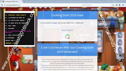Cooking Dash 2016 Cheats - Coins and Gold generator