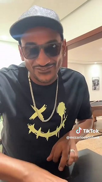 Mc Carioca no TikTok