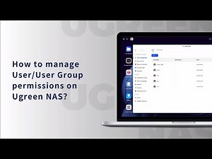 UGREEN NASync Tutorial Series - Manage User Permissions