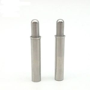 Zmpjh Micro Spring Plungers Stainless Steel Retractable Long Nose Spring Plunger Heavy Load for Industrial Design