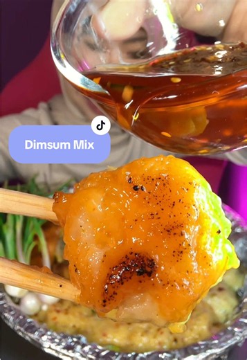 Dimsum Mentai Surabaya: Info Dimas, Mala Cream & Garlic Sauce