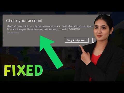 Fix - Minecraft Launcher is Currently Not Available in Your Account