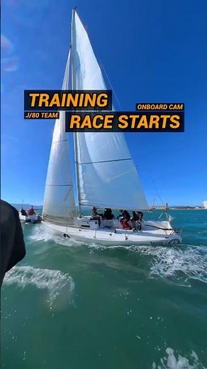 Perfecting the Start | J/80 Race Start Training with Pretty Sailing
