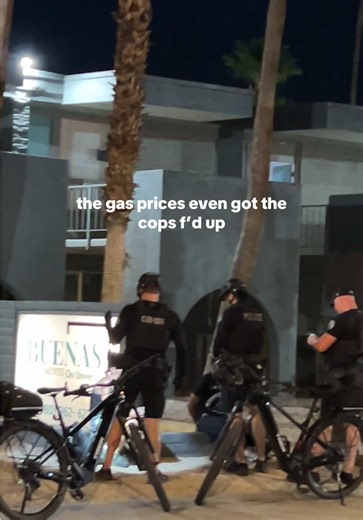 The Impact of Gas Prices on Law Enforcement