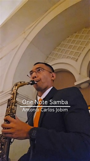 One Note Samba - Antonio Carlos Jobim (Velix Saxo Cover)