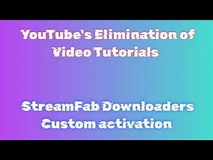 Steps how to Download & free Install license StreamFab Downloaders