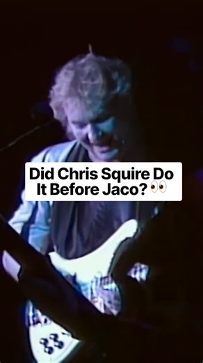 Ultimate Online Bass School on Instagram: "Was Chris Squire the real OG when it comes to bass harmonics? 🤔 Almost everybody thinks of Jaco & Portrait of Tracy... but Squire was using the device 5 years earlier! Just check out "The Fish (Schindleria Praematurus)" from Yes' album Fragile, released in 1971. Proof once again that the man was way ahead of his time. 💥 Know of anyone who beat Squire to it? Drop it in the comments 👇"