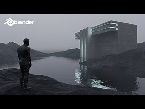Creating Sci-Fi Landscapes in Blender is EASY