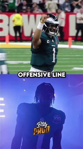 Eagles vs Giants (Offensive Bracket - Round 1, Part 3) #shorts