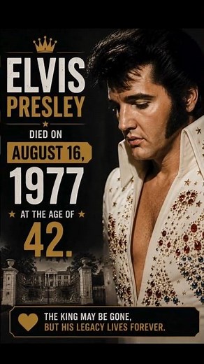 The Tragic Death of Elvis Presley 💔. #elvispresley #music #king #rocknroll