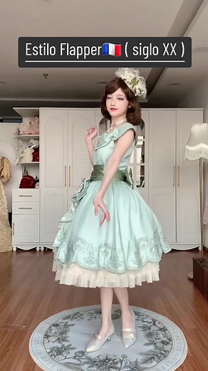 Moda del siglo XX: Estilo Flapper de 1920