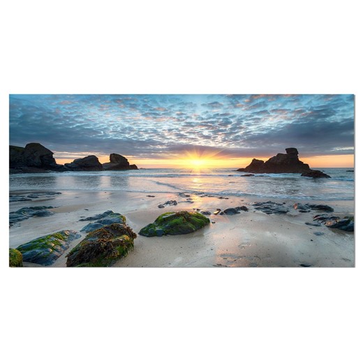 Designart Beautiful Porthcothan Bay Canvas Wall Art - Walmart.ca