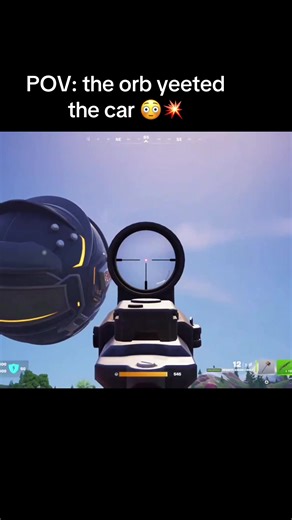 Orb Yeets Car in Fortnite - Hilarious Moment!