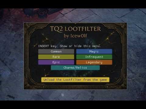 Titan Quest 2 Lootfilter
