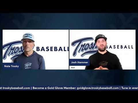 Trosky Tuesday Throwing Footwork : Coming Out of the Catch