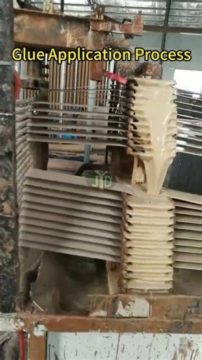 Glue Application Process For paper tube machines and paper tube corner protector machines