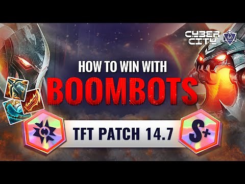 FAST 9 BOOMBOTS Comp Guide in Patch 14.7 TFT!
