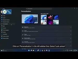How to Change Your Lock Screen Background on Windows 11