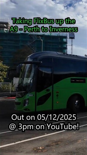 Teaser - Travelling with FlixBus up the A9!