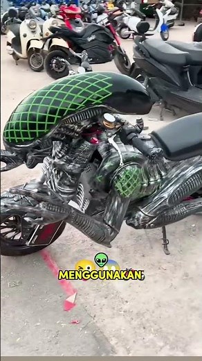 Alien motorbike guys #education #worldfacts #realfacts