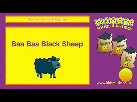 Kidzone - Baa Baa Black Sheep