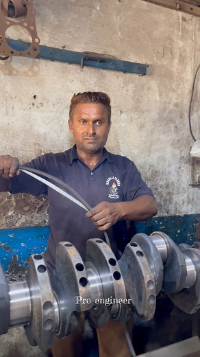 606K views · 2.6K reactions | Crankshaft polishing like a pro #shortsfeed #mechanical #fypageシ #automobile #usalife #UnitedState | Pro Engineer | Facebook