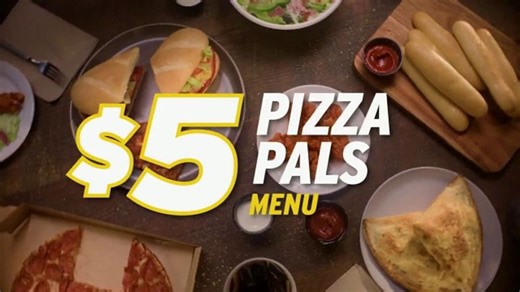 Donatos TV Spot, '$5 Pizza Pals Menu'