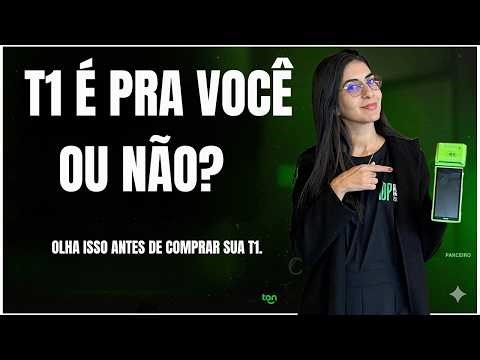MAQUININHA T1 É PRA VOCÊ OU NÃO?