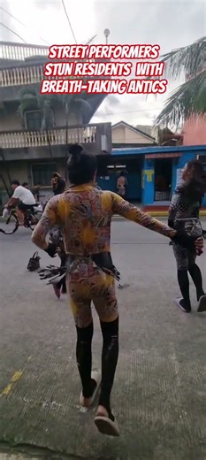 Circus comes to town with street performance #nixontv