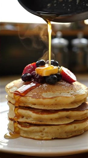 Classic Pancakes You’ll Love 🥞💛