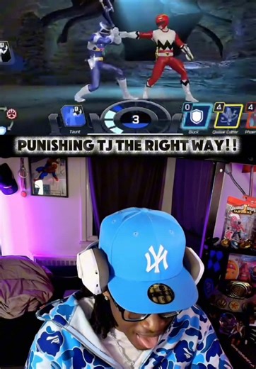 Power Rangers Legacy Wars: Blue Ranger TJ Showcase